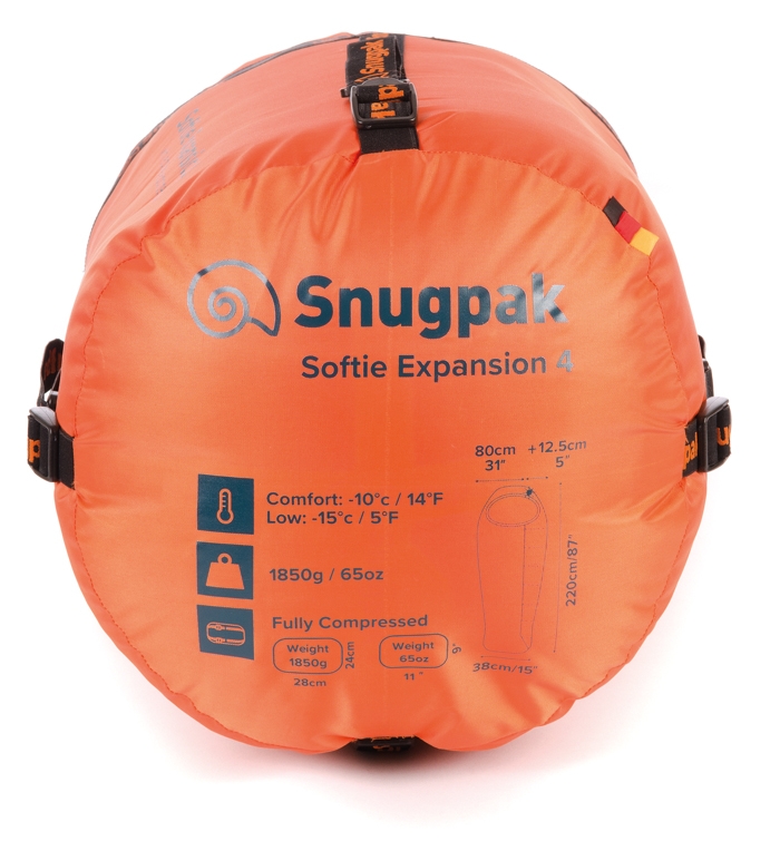 Snugpak Schlafsack Softie Expansion 4